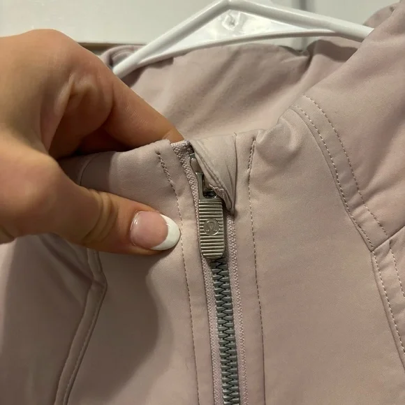 Lululemon Dynamic Movement Jacket Pale Pink